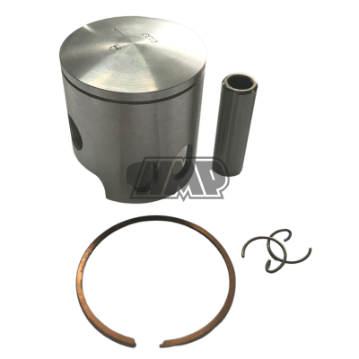 Piston YAMAHA 50 AEROX / BWS / CT / TARGET / JOG / MBK / BOOSTER / MALAGUTI / ITALJET / BETA / BENELLI / APRILIA SR / MINARELLI horizontal / vertical / diâmetro 47.4 mm / 12 mm - BARIKIT